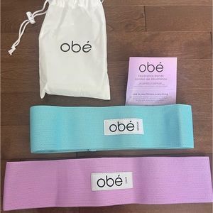 Obé Fitness Resistance Bands Set of 2